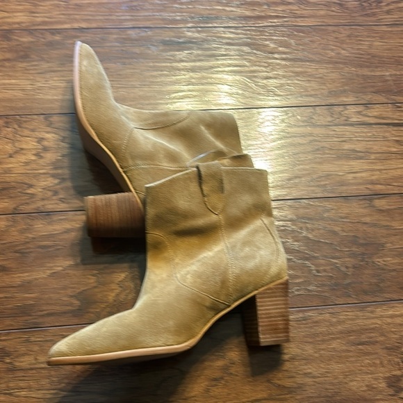 Madison Stella&Suzie costal cowgirl boots Edith camel NEW size 39 - Picture 3 of 6